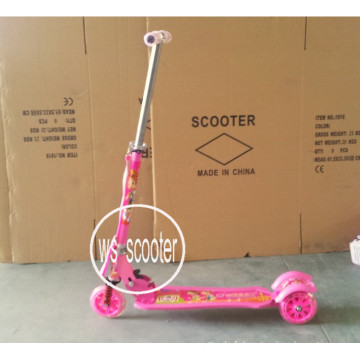 Alu Wider Deck 3 Roues Kick Scooter / Foot Scooter / Scooter enfant Et-Ks3001 Kick Scooter